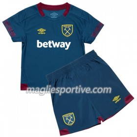 Completo Calcio West Ham United Bambino Divisa Trasferta 2018/2019